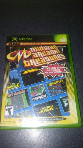 Midway Arcade Treasures - Xbox Clasico