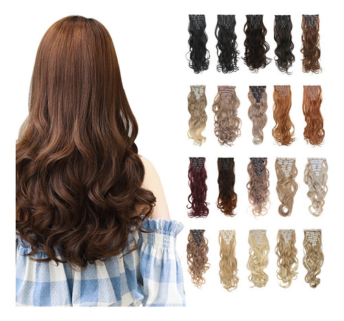 Eight Piece Set Of Wig Hair Patch