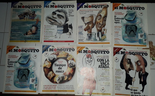 Revistas El Mosquito