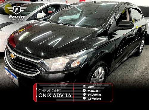 Chevrolet Onix 1.4 MPFI ADVANTAGE 8V FLEX 4P AUTOMÁTICO