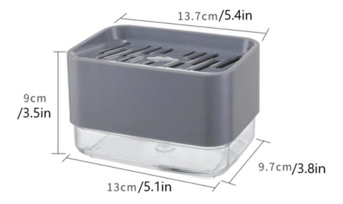 Imagen 4 de 9 de Dispensador De Lava Lozas Para La Cocina