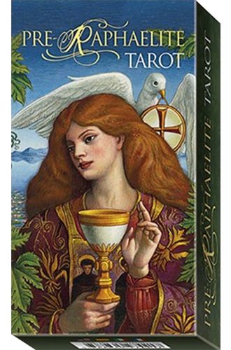 Pre-raphaelite Tarot, De Giuliano Costa. Editora Lo Scarabeo, Capa Mole Em Espanhol/inglês/português/francês/italiano