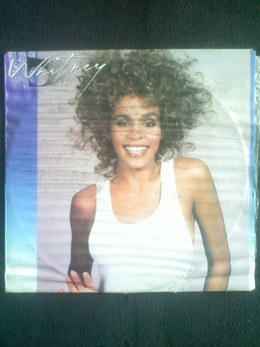 Lp. Whitney Houston. Whitney. 1987. Pop. Vinilo. Acetato