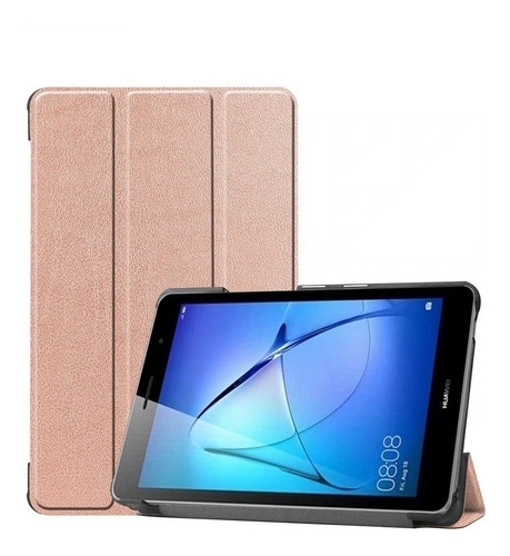 Funda Case Magnetica De Cuero Para Huawei Matepad T8  8.0