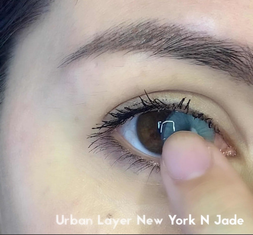 Imagen 5 de 10 de Urban Layer - New York N Jade - Lentes De Contacto Anuales