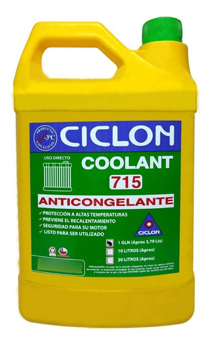 Ciclon Coolant Anticongelante B-715 -3