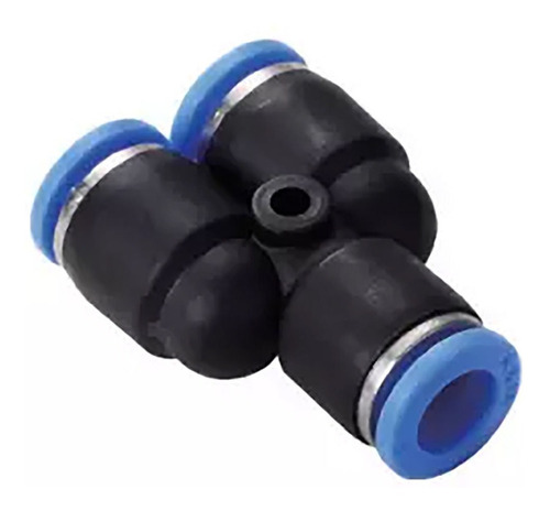 5 Un União Emenda Y 12mm Pneumática Instantânea