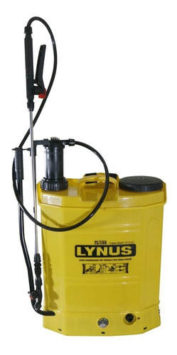 Pulverizador Costal Bateria 18 Litros Lynus