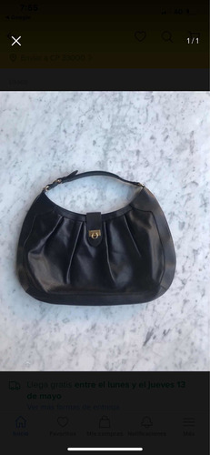 Bolsa Salvatore Ferragamo Negra Original