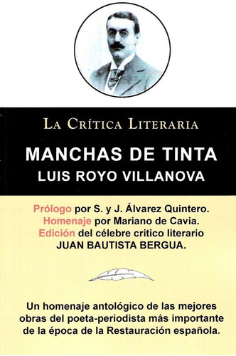Manchas De Tinta, De Royo Villanova, Luis. Editorial Ediciones Ibéricas, Tapa Blanda En Español