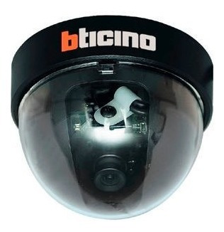 Bticino 391615 Camara Cctv Tipo Domo Blanco Y Negro