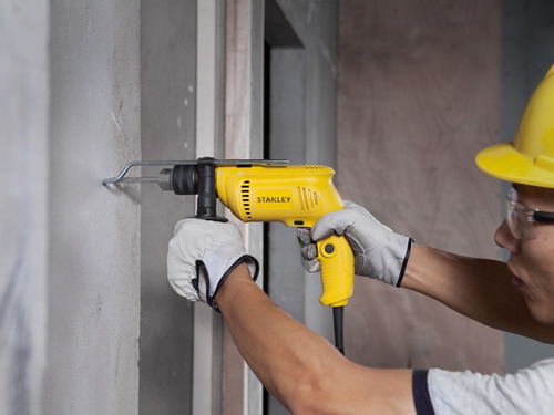 Imagen 4 de 8 de Taladro Percutor 600w Stanley Sdh600 Stanley