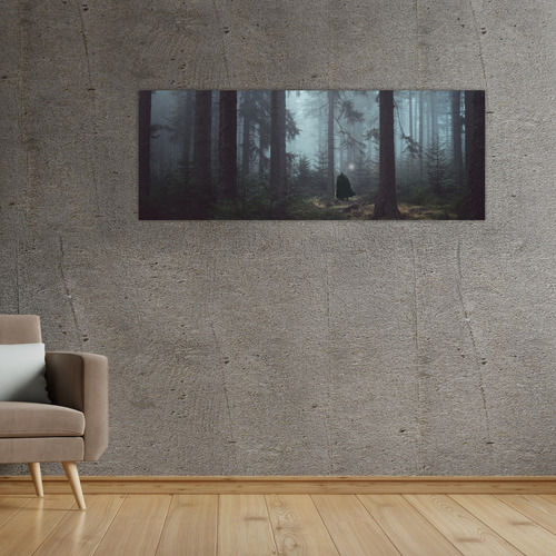 Cuadro Grande 30x80 Cm Horizontal Berserk Guts Y Puck