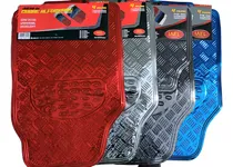 Comprar Cubre Alfombra 4 Piezas Metalizada Tuning Volkswagen Gol