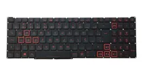 Comprar Teclado Para Notebook Acer Nitro An515-43 An517-52 Backlight