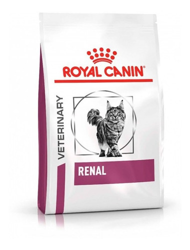 Alimento Royal Canin Renal Feline 2kg Pa Gato