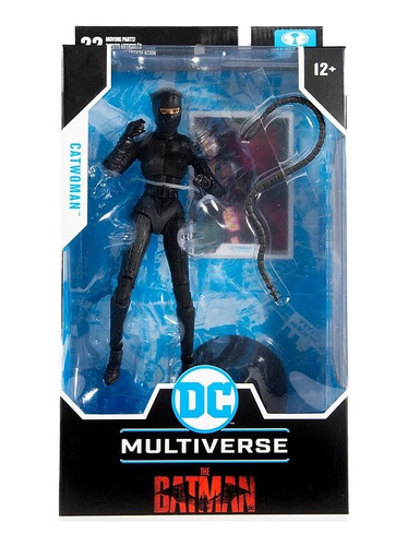 Figura The Batman La Pelicula Dc Multiverse