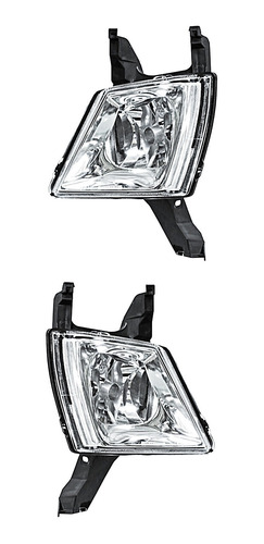 Par De Faros De Niebla Peugeot 407 06 A 08