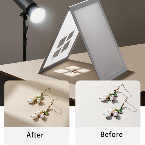 Accesorios Para Tablero Difusor De Luz Para Fotografía Moda
