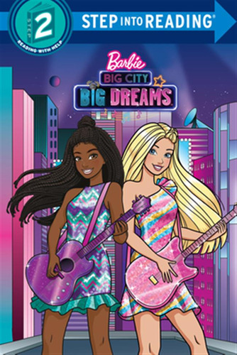Libro Big City, Big Dreams (barbie) - Random House