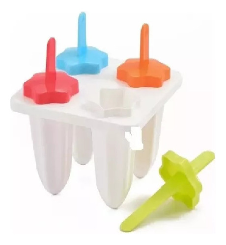  Palitos De Helados  Molde Palitos Helados X4 Ranuras