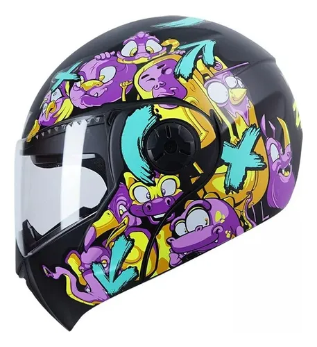 Casco Moto Niña  MercadoLibre 📦