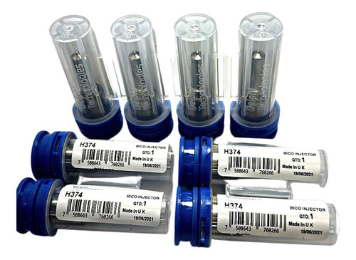 H374 Kit C/ 4 Bico Injetor Delphi