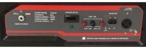 Gerador De Energia Mg8000cle-1 Mono 115/230v Motomil