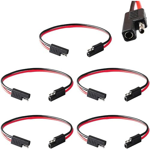 2 Pin Quick Disconnect Wire Harness Sae Connector (5 Pa...