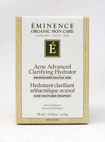 Eminence Organic Skincare Acné Avanzado Hidratante Clarifi.