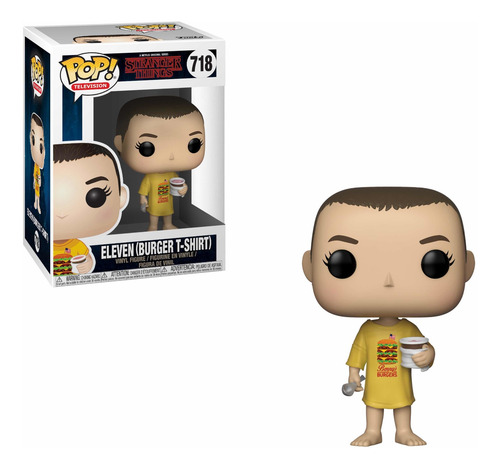 Stranger Things - Funko Pop - Eleven Hamburguesa - Temp. 3