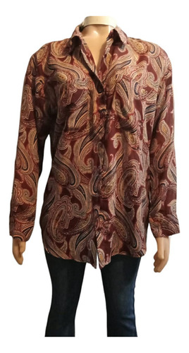 Camisa Mangas Largas Para Mujer (Usado)