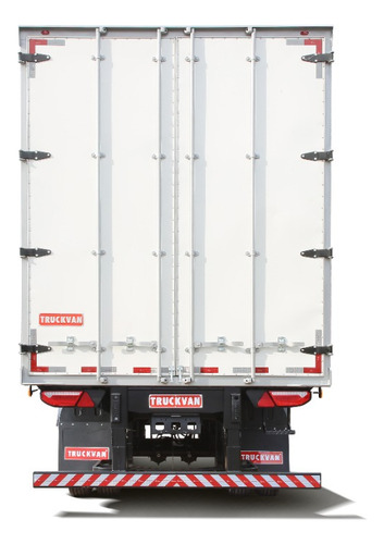 Furgão Alumínio Baú 3 Eixos Carreta Baú Truckvan 0km