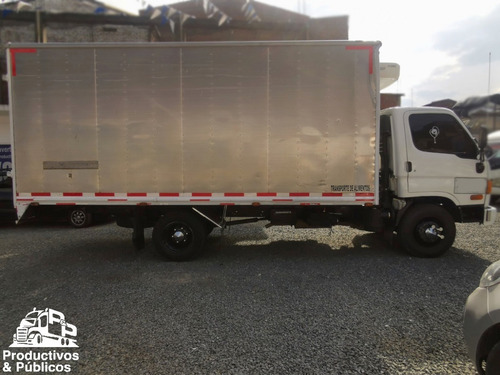 Hyundai Hd78 Furgón Aislado Thermo 4.5 Ton Mod. 2013