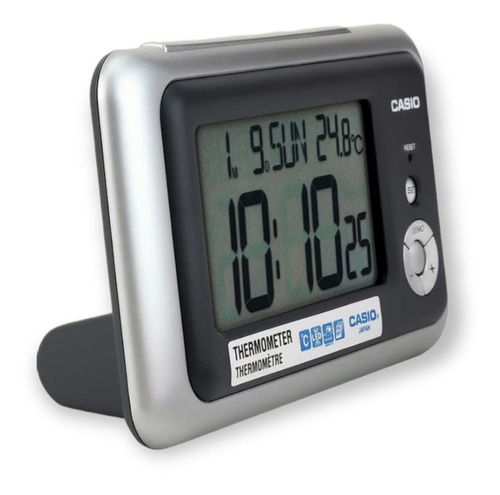 Reloj Despertador De Mesa Digital Casio Dq-748