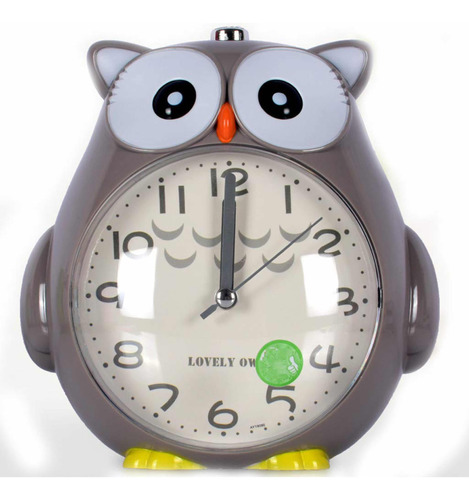 Reloj Despertador Infantil De Búho