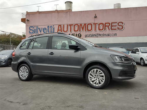 Imagen 4 de 13 de Volkswagen Suran 1.6 Comfortline 2018 Con Gnc