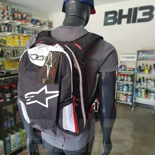 Mochila Moto Alpinestars City Hunter Com Capa De Chuva