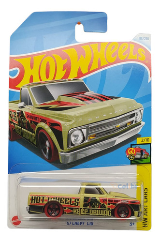 Hot Wheels 67 Chevy C10 Htb72 2024d