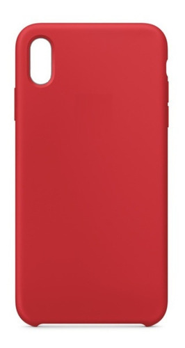 Imagen 2 de 2 de Carcasa Silicona Para iPhone X/xs/xsmax Colores + Lamina