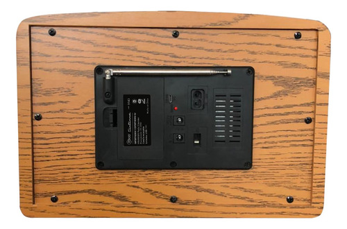 Radio Parlante Mlab 9143 Retro Sixtinna Bluetooth Usb