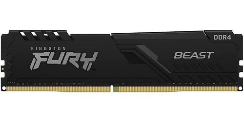 Memoria Ram Ddr4 16gb 3200 Mhz Kingston Fury Beast Pc4-25600