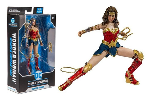 Figura Muñeco Mujer Maravilla Wonder Woman Dc 1984 Super