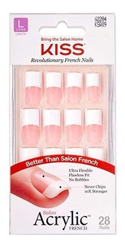 Kiss Salon Kit Reproductor De Equipo Francés De Acrílico