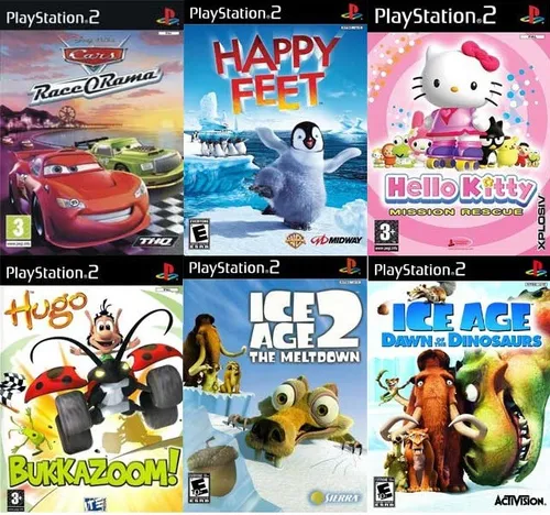 5/ x Playstation PS2/ Juego Casos/ / Azul Repuesto Juego Funda con Titular De La Tarjeta Ranura por Dragon Trading/®