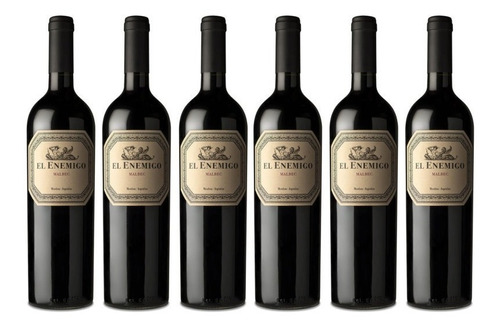 El Enemigo Malbec Caja  X 6 - Oferta Celler