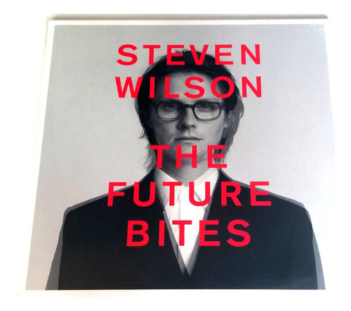 Vinilo Steven Wilson / The Future Bites  / Nuevo Sellado