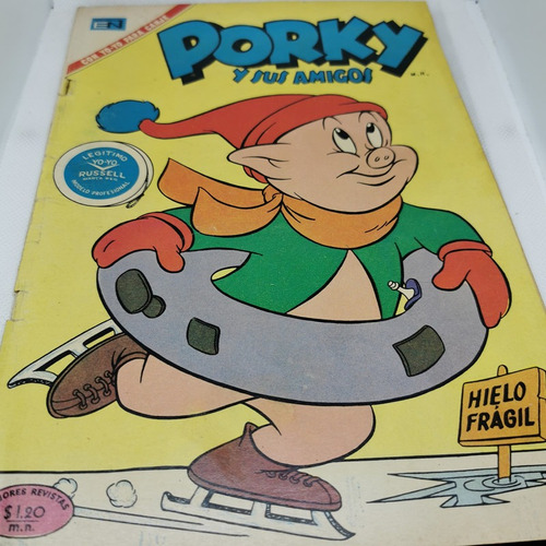 Comic Porky Y Sus Amigos Editorial Novaro # 260