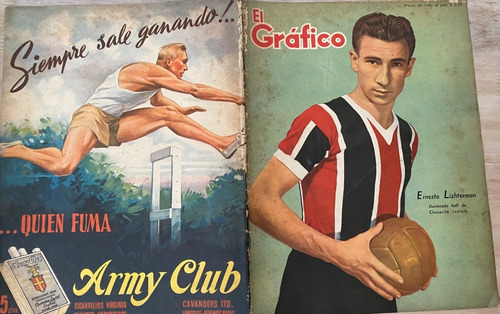 El Gráfico, Fútbol Argentino Nº 1244, 1943, Ago1