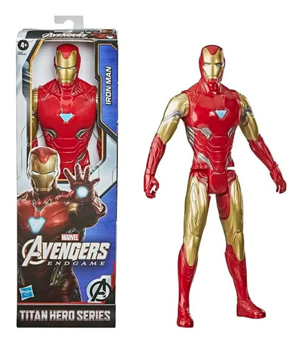 Figura Hasbro Dc Comics Iron Man 30cm Edades 3+ F2247 Febo